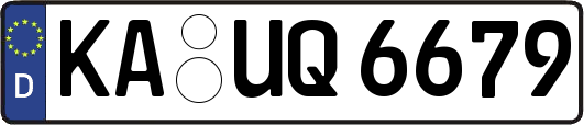 KA-UQ6679