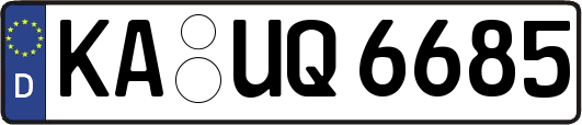 KA-UQ6685