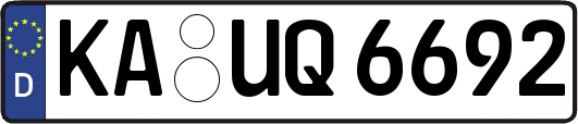 KA-UQ6692