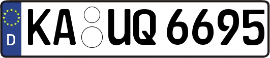 KA-UQ6695