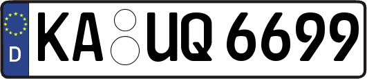 KA-UQ6699