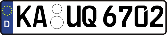 KA-UQ6702