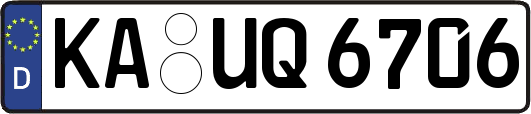 KA-UQ6706