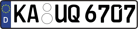 KA-UQ6707