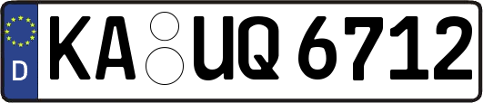 KA-UQ6712
