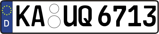 KA-UQ6713