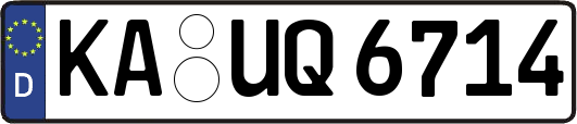 KA-UQ6714