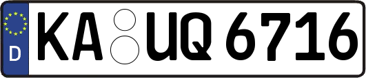 KA-UQ6716