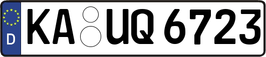 KA-UQ6723