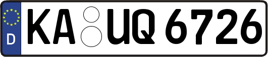 KA-UQ6726