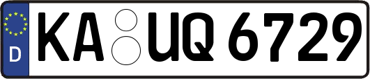 KA-UQ6729