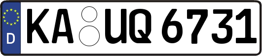 KA-UQ6731