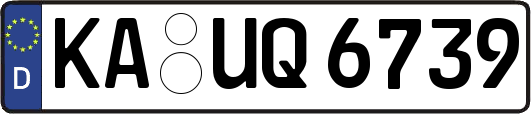 KA-UQ6739
