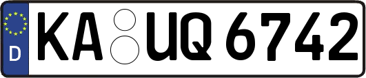 KA-UQ6742