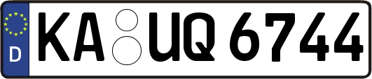 KA-UQ6744