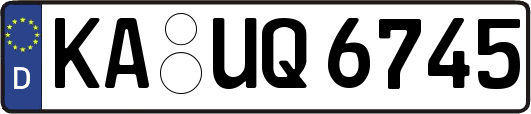 KA-UQ6745
