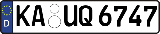 KA-UQ6747