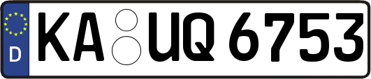 KA-UQ6753