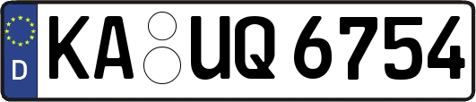 KA-UQ6754