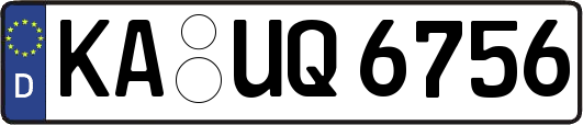KA-UQ6756