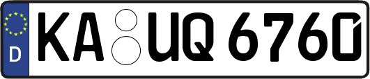 KA-UQ6760