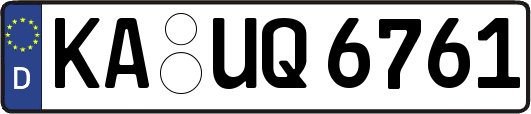 KA-UQ6761
