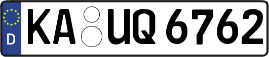 KA-UQ6762