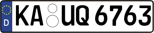 KA-UQ6763