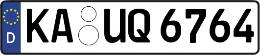 KA-UQ6764