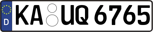 KA-UQ6765