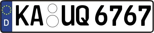 KA-UQ6767