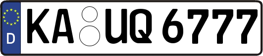 KA-UQ6777