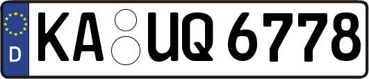 KA-UQ6778