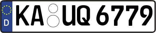 KA-UQ6779
