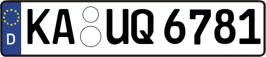 KA-UQ6781