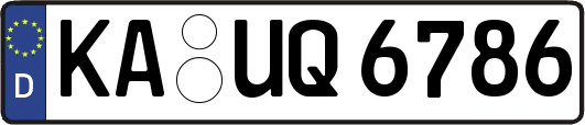 KA-UQ6786