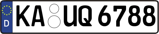 KA-UQ6788