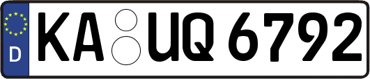 KA-UQ6792