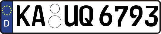 KA-UQ6793