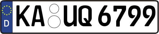 KA-UQ6799