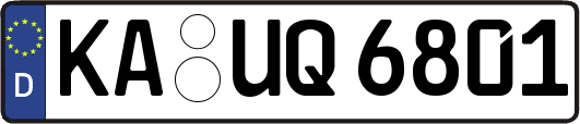 KA-UQ6801