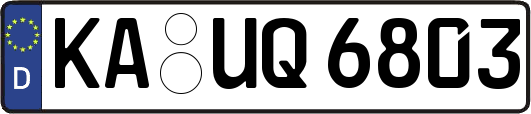 KA-UQ6803