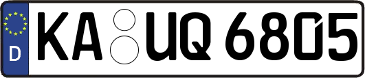 KA-UQ6805