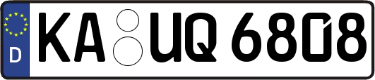 KA-UQ6808