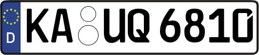 KA-UQ6810