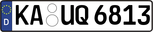 KA-UQ6813