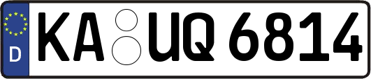 KA-UQ6814