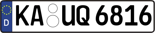 KA-UQ6816