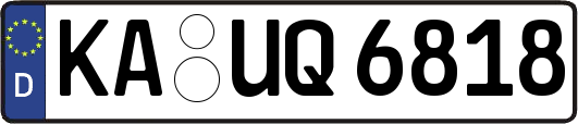 KA-UQ6818