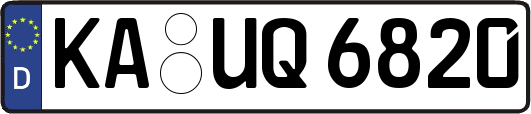 KA-UQ6820